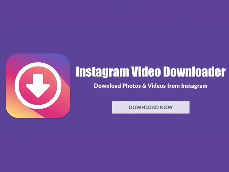 Descargador de vídeos de Instagram
