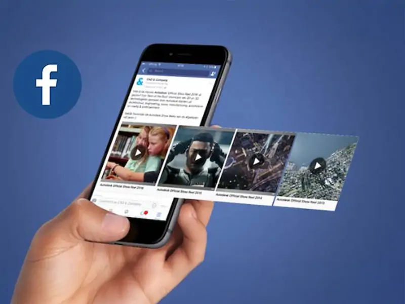 Facebook video downloader
