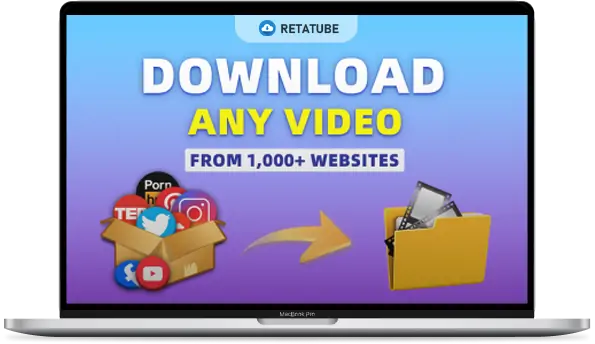Descargador de videos de Facebook