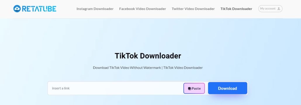How to download tik tok video online